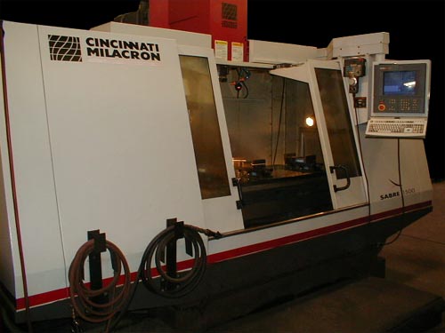 Cincinnati Sabre 1500 Vertical Machining Center - P11031