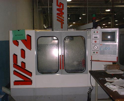 Haas VF-2 Vertical Machining Center - P11032
