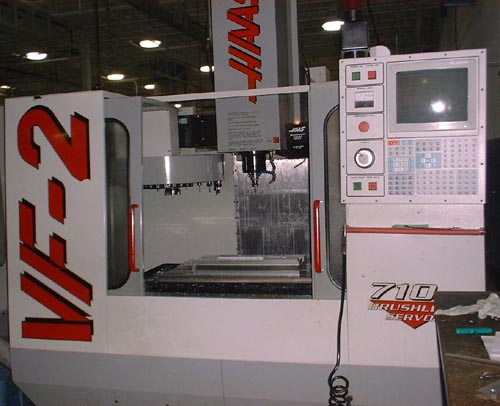 Haas VF-2 Vertical Machining Center - P11033