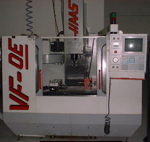 Haas VF-0E Vertical Machining Center - P11034