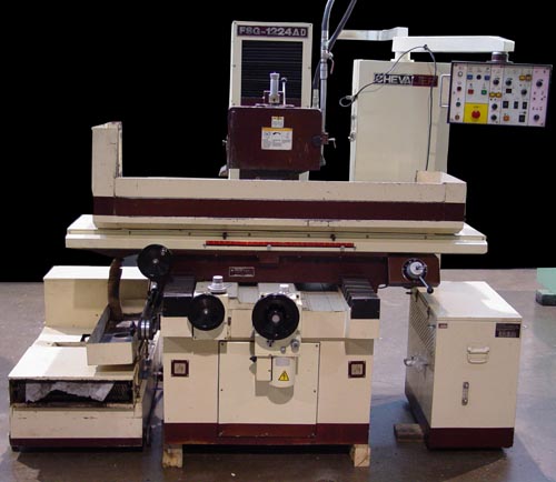 12" x 24" Chevalier Surface Grinder - P11046