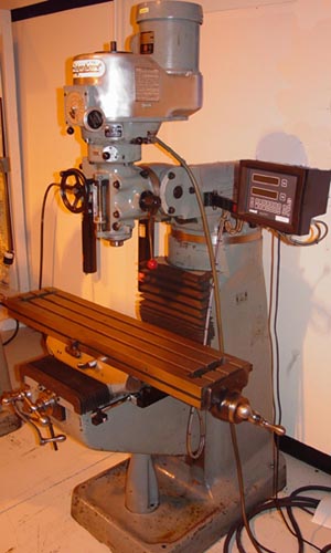 Bridgeport Series I Vertical Mill - P11075