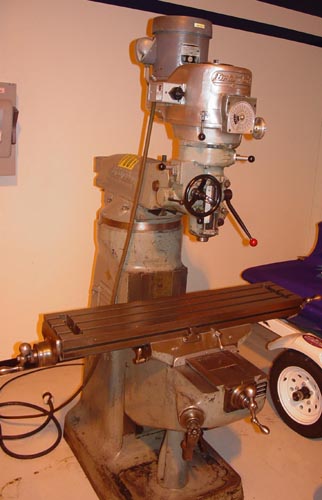 Bridgeport Series I Vertical Mill - P11077