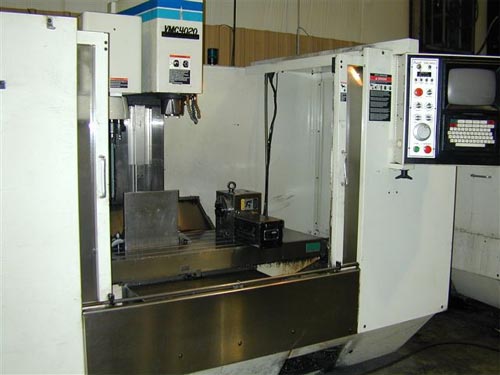 Fadal 4020 Vertical Machining Center - P11120