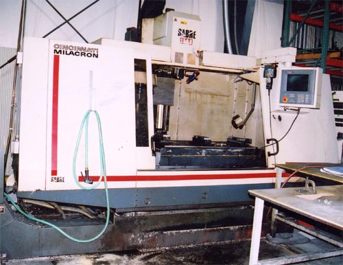 Cincinnati Sabre 1500 Vertical Machining Center - P11137