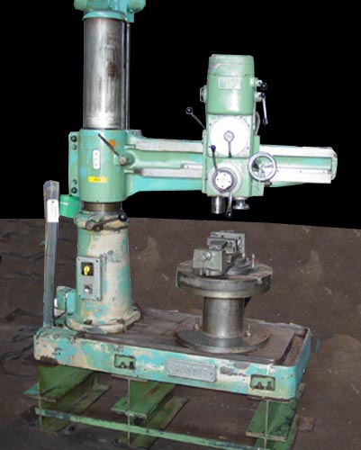 3' x 8" Summit Radial Arm Drill - P11161
