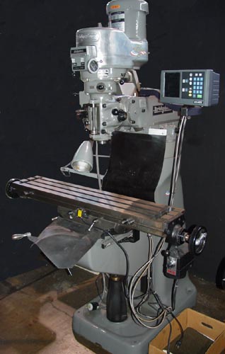 Bridgeport Series I Vertical Mill, Like New - P11198
