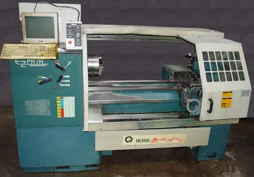 Bridgeport EZ Path CNC Lathe with Teach Mode - P11208