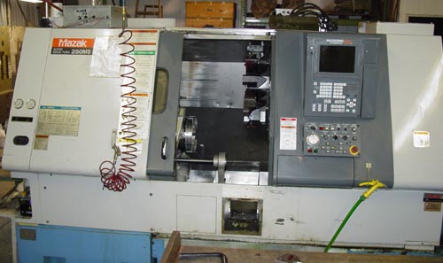 Mazak Super Quick Turn 250MS - P11219