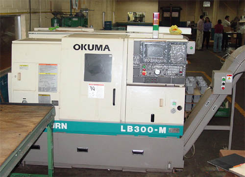 OKUMA LB300 BBM/500 - P11225