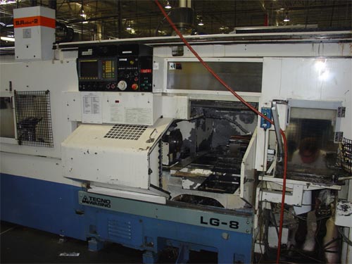 Wasino LG-8 CNC Gang Style CNC Lathe - P11227