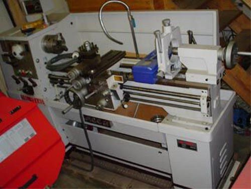 13"/20" x 40" ACCU GAP-TYPE LATHE - P11265
