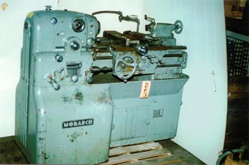 12" x 20" MONARCH LATHE - P11276