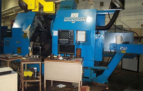 Cincinnati 2216 x 40" CNC Lathe Low Hours - P11303