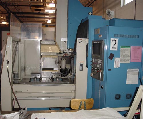 Mazak SV-20 CNC Vertical Machining Center - K12139