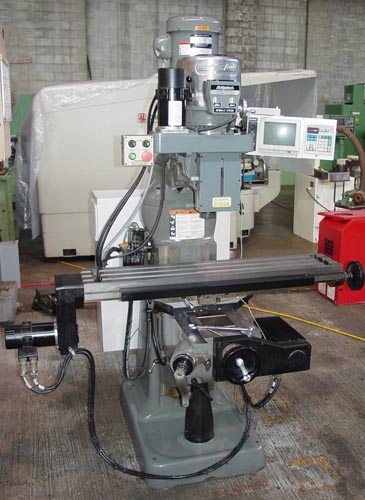 Bridgeport EZ Trak 3-Axis CNC Vertical Mill - P11309