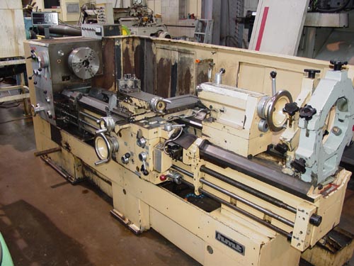 22" x 80" HMT ENGINE LATHE - P11310