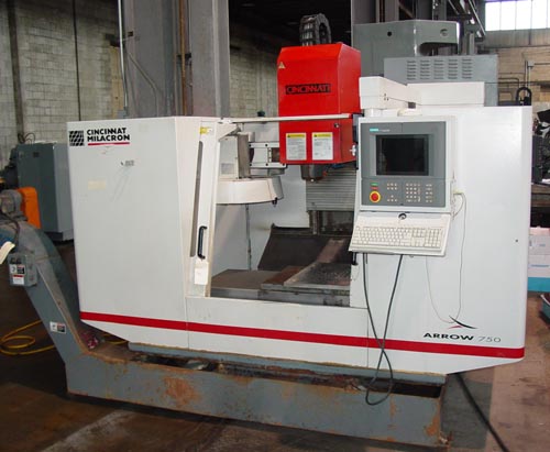 Cincinnati Arrow 750 Vertical Machining Center - P11366