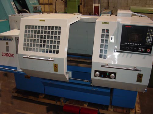 Willis 2060 CNC Lathe - P11369