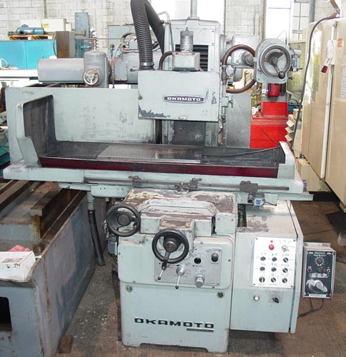 12" x 24" Okamoto Surface Grinder - P11390