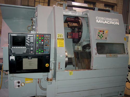 Cincinnati 18C CNC Lathe - P11396