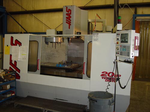 Haas VF-6 Vertical Machining Center - P11409