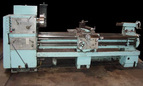 25" x 78" Polamco Engine Lathe - P11425