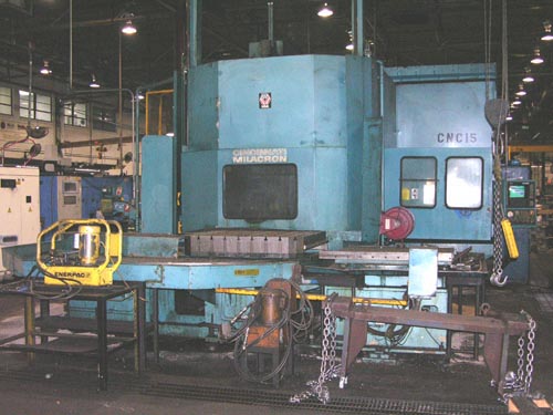 Cincinnati T-50 Horizontal Machining Center - P11443