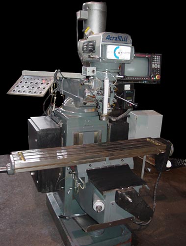 Acra CNC Vertical Mill  - P11445