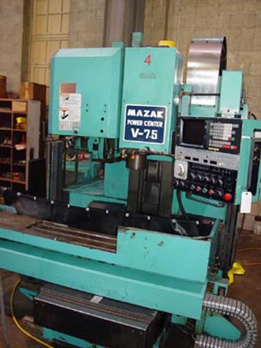 MAZAK V-7.5 VERTICAL MACHINING CENTER - P11446