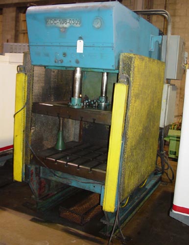 75 Ton Zwak Hydraulic Press - P11450