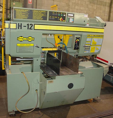 Hyd-Mech H12A Automatic Horizontal Band Saw - P11462