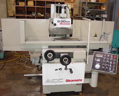 8" x 20" Okamoto DX Surface Grinder - P11465