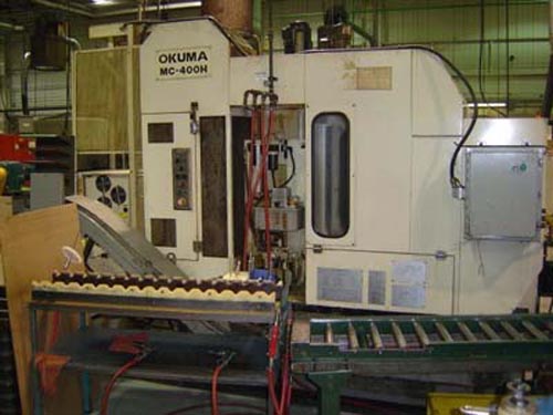 Okuma MC-400H Horizontal Machining Center - P11468