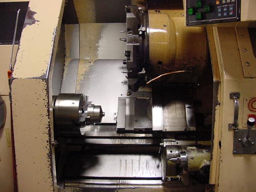 Cincinnati 1210C CNC Lathe - P11475