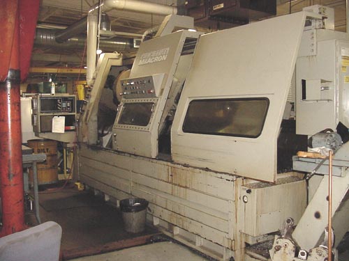 Cincinnati 15U x 100 Heavy Duty CNC Lathe - P11478