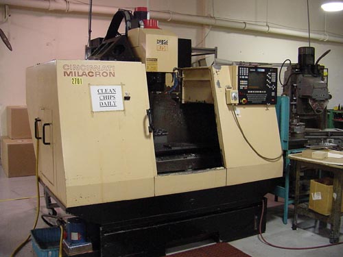 Cincinnati Sabre 750 Vertical Machining Center - P11481