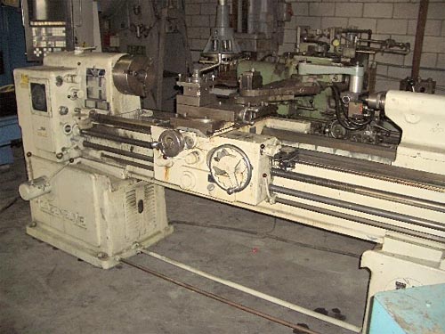 22" x 59" CAZANEUVE Engine Lathe - P11500