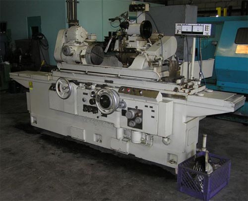 14" x 36" Cincinnati Universal Cylindrical Grinder - P11502