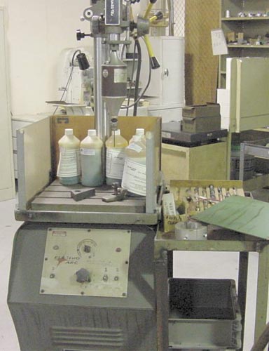 Electro Arc Tap Disintegrator - P11505