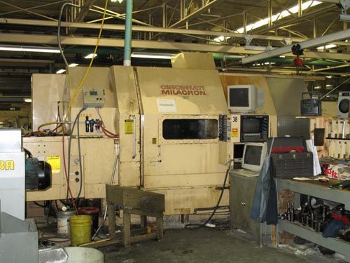 Cincinnati 2220 x 80" CNC Lathe w/ Live Tooling - P11604