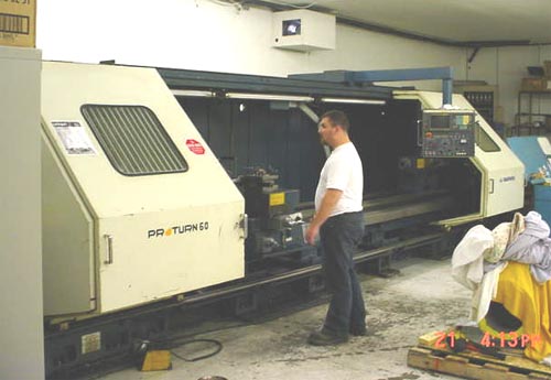 28" x 157" DAEWOO Proturn 60 - P11617