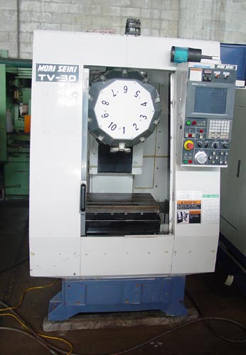 Mori Seiki TV-30 CNC Drilling and Tapping Machine - P11623