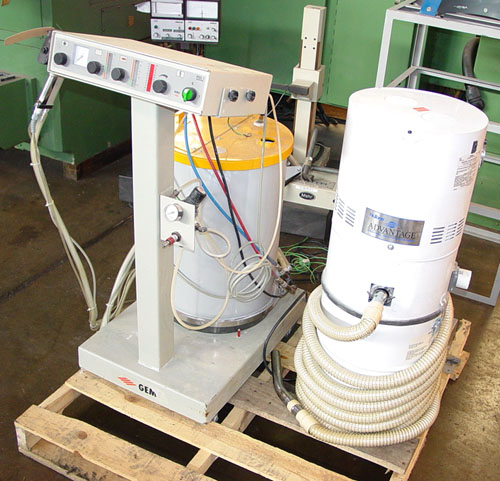 Gema PGC-1 Powder Coating System For Sale