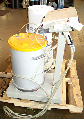 Gema PGC-1 Powder Coating System For Sale