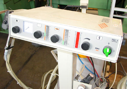 Gema PGC-1 Powder Coating System For Sale