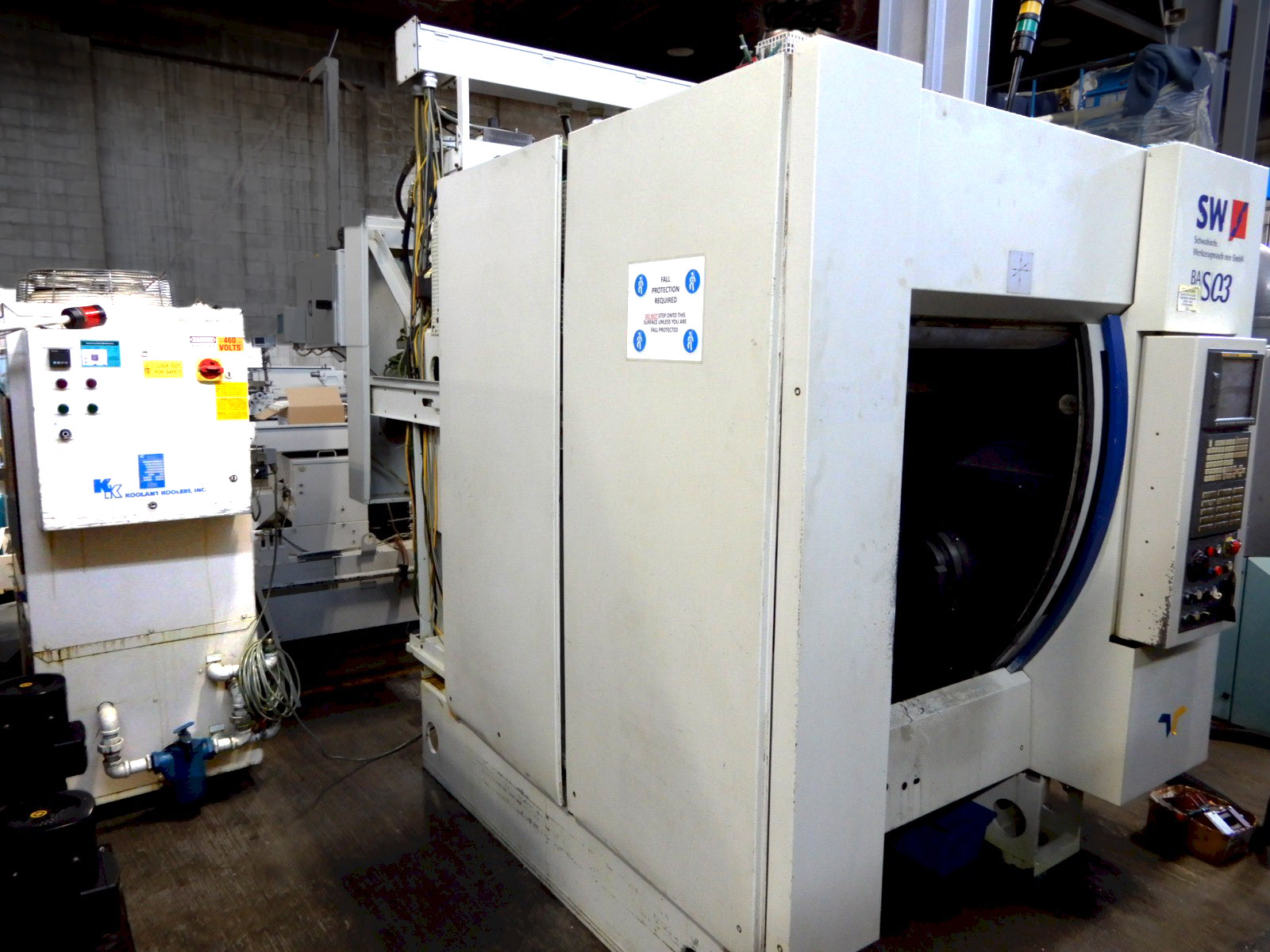 SW 4-Axis CNC Vertical Machining Center