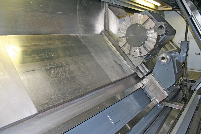 28" x 120" Leadwell LTC-35CXXL CNC Turning Center For Sale, Used Leadwell 2-Axis Lathe For Sale, Used Leadwell LTC-35CXXL 2-Axis CNC Turning Center For Sale