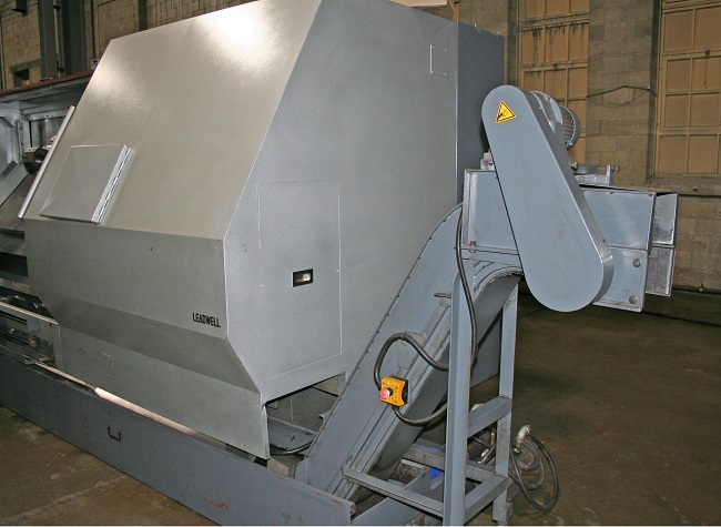 28" x 120" Leadwell LTC-35CXXL CNC Turning Center For Sale, Used Leadwell 2-Axis Lathe For Sale, Used Leadwell LTC-35CXXL 2-Axis CNC Turning Center For Sale