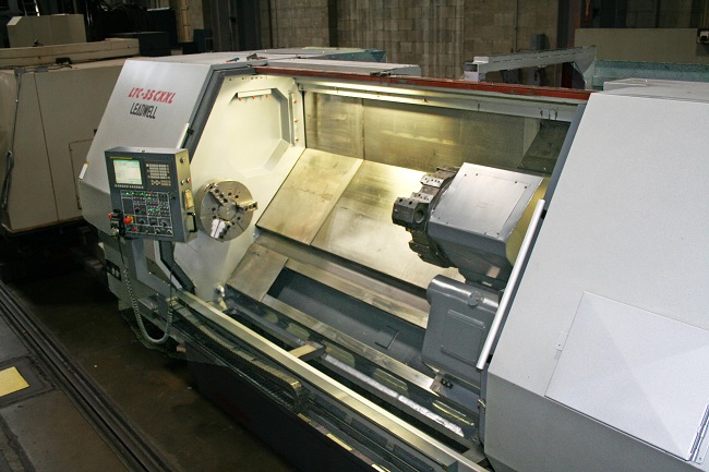 28" x 120" Leadwell LTC-35CXXL CNC Turning Center For Sale, Used Leadwell 2-Axis Lathe For Sale, Used Leadwell LTC-35CXXL 2-Axis CNC Turning Center For Sale